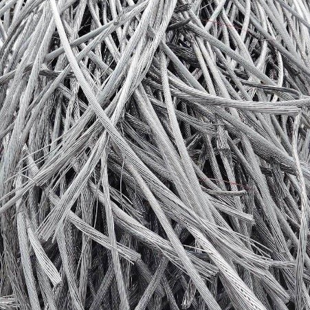 Aluminum wire scrap